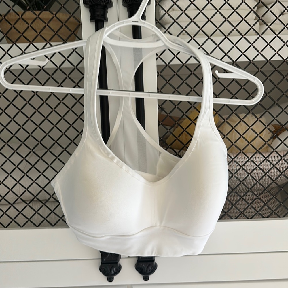 lululemon athletica White Sports Bra